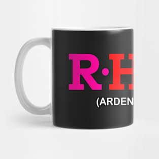 Rhys - Ardent, Passion. Mug